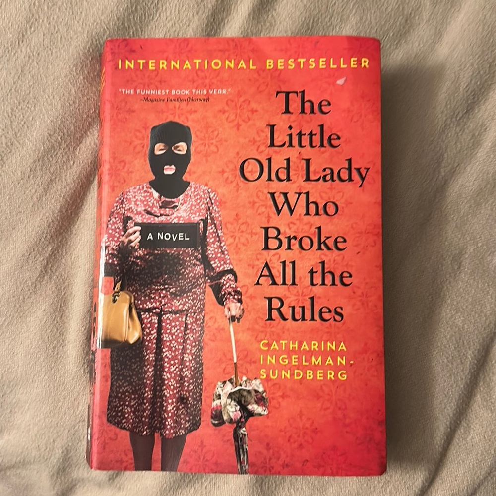 The little old Lady Who Broke All the Rules